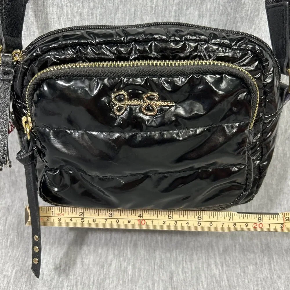 Jessica Simpson Crossbody Bag RN#108833-Used- Excellent! Very Cute! - Picture 5 of 16